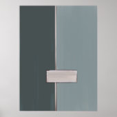 Impression artistique Abstraite 002 (Devant)