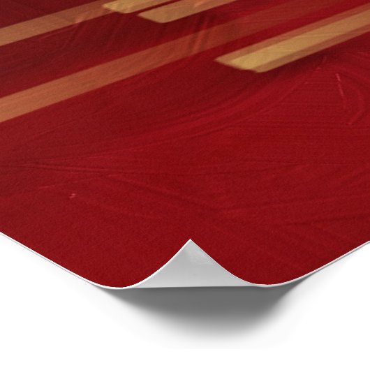 Impression artistique Abstraite 003 (Coin)