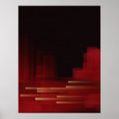 Impression artistique Abstraite 003 (Devant)