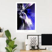 Impression artistique Abstraite - Désodatus #3 (Bureau à domicile)