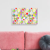 Impression artistique Abstraite par Miabo Enyadike (Insitu(Salon))