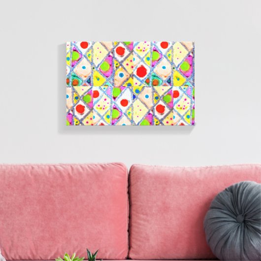 Impression artistique Abstraite par Miabo Enyadike (Insitu(Salon))