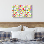 Impression artistique Abstraite par Miabo Enyadike (Insitu(Chambre))