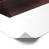 Impression artistique Abstraite - Quintus #3 (Coin)