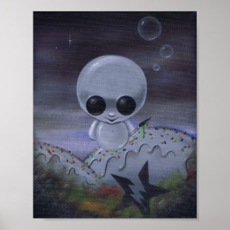 impression artistique d'artiste anxieux