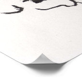 Impression artistique de Lin Li : Chat et Ladybug (Coin)