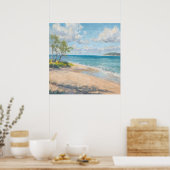 Impression artistique de plage de Coastal Breeze (Cuisine)
