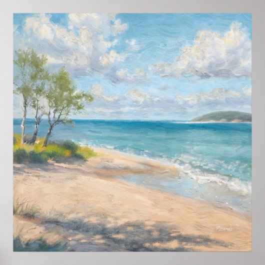 Impression artistique de plage de Coastal Breeze (Devant)
