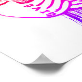 Impression artistique "Give Love" par Aleta (Coin)