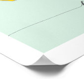 Impression artistique Happy Camper (Coin)