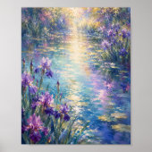 Impression artistique Iris Reflections (Devant)