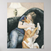 Impression artistique "Katie & Java" (Devant)