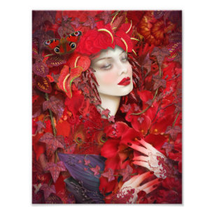 Impression artistique 'Love Potion' de Maxine Gadd