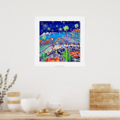 Impression artistique : Pachamama Pipers, Pérou. I (Cuisine)