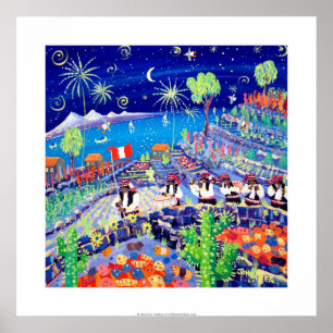 Impression artistique : Pachamama Pipers, Pérou. I