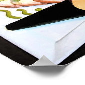 Impression artistique "Sushi" (Coin)