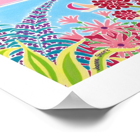 Impression artistique : Tresco, Isles of Scilly, C (Coin)