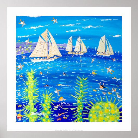 Impression artistique : Tuiga, Monaco Classic Week (Devant)