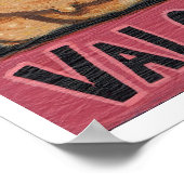 Impression artistique "Valor Del Corazon" - (art s (Coin)