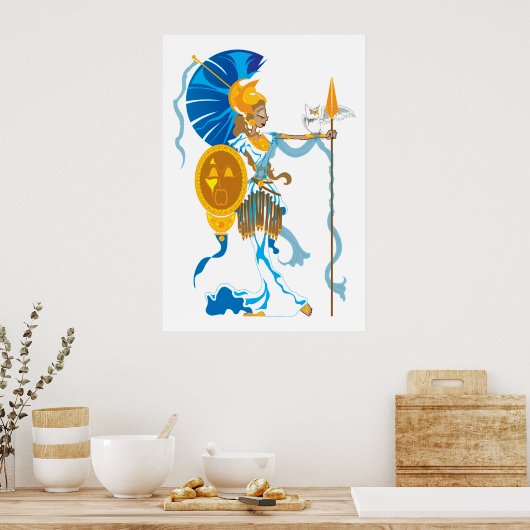 Impression Athéna (Cuisine)