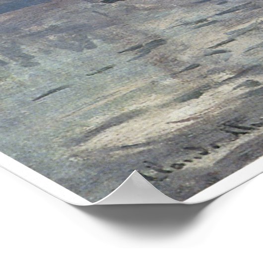 Impression au lever du soleil, 1872 (Coin)