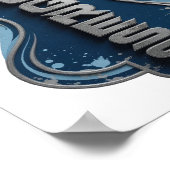 Impression audacieuse argentée PROGRÈS (Coin)
