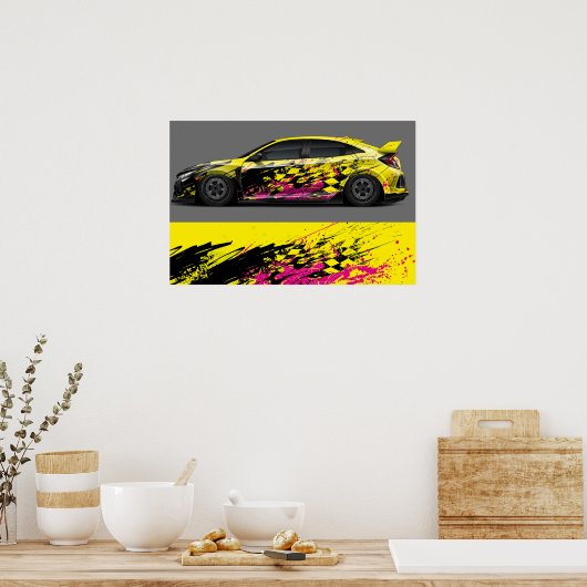 Impression automatique de l'affiche (Cuisine)