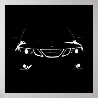 Impression automatique Saab 9-3