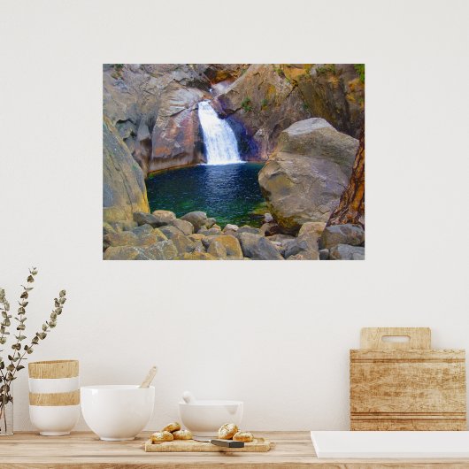 Impression automne King's Canyon (Cuisine)