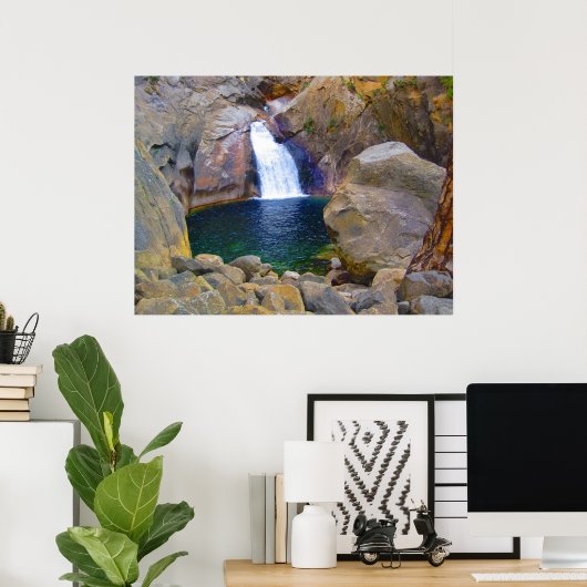 Impression automne King's Canyon (Bureau à domicile)