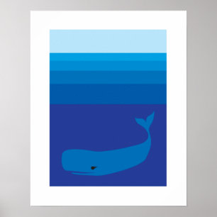 Impression baleine