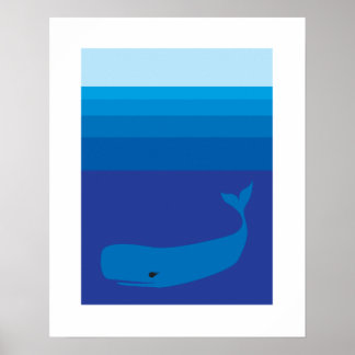 Impression baleine