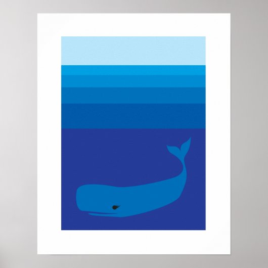 Impression baleine (Devant)