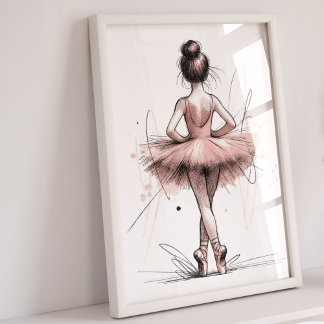 Impression Ballerina | Ballerina Nursery Decor