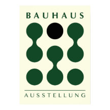 Impression Bauhaus verte, mur Bauhaus vert imprima