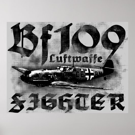 Impression Bf 109 (Devant)