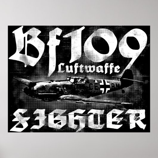 Impression Bf 109 (Devant)