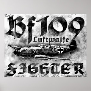 Impression Bf 109