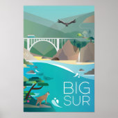 Impression Big Sur (Devant)