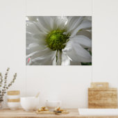 Impression blanc de chrysanthème (Cuisine)