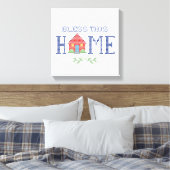 Impression Bless Home Canvas (Insitu(Chambre))