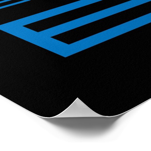 Impression bleue (Coin)