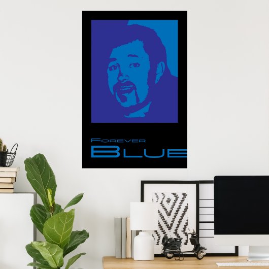Impression bleue (Bureau à domicile)
