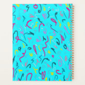 Impression bleue avec Vibes des années 90 (Dos)