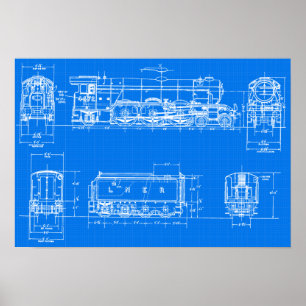 Impression bleue de Scotsman