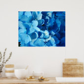 Impression bleue (hydrangée) (Cuisine)