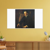 Impression bleue Nikola Tesla (Insitu(Salon))