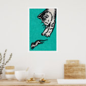 Impression boîte d'allumettes Chat et Souris - Vin (Cuisine)