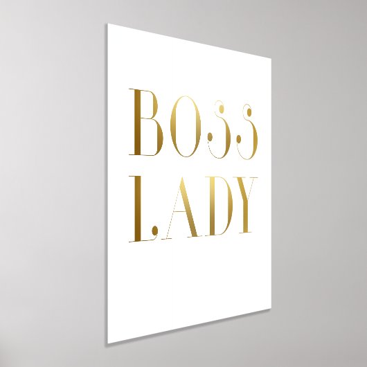 Impression Boss Lady Gold Foil (Poser)