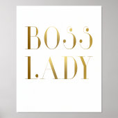 Impression Boss Lady Gold Foil (Recto)